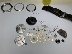 浪琴机芯生锈了处理方法